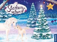KOSMOS 174074 Sternenschweif Adventskalender Buch 2023, Ein Einhorn zu Weihnachten