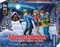 KOSMOS 632502 Die drei !!! Adventskalender 2023