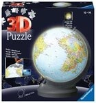 Ravensburger 11549 3D Puzzle Globus mit Licht
