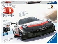 RAVENSBURGER 11557 3D Puzzle 108 Teile Porsche 911 GT3 Cup