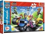 TREFL 16430 Paw Patrol on motorbikes
