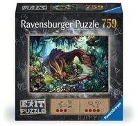 RAVENSBURGER 17366 Erwachsenenpuzzle Exit Erwachsenenpuzzle 759 Teile In der