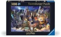 RAVENSBURGER 17561 Puzzle 3000 Teile Hogwarts Interior