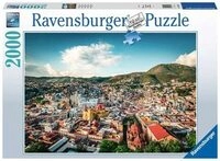 RAVENSBURGER 17442 Erwachsenenpuzzle 2000 Teile Kolonialstadt Guanajuato in Mexiko