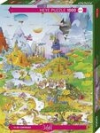 HEYE 299873 Puzzle 1000 Teile Idyll By the Lake