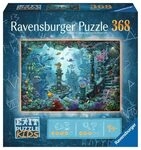 RAVENSBURGER 13394 Kinderpuzzle Exit Puzzle 368 Teile Im Unterwasserreich