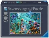 RAVENSBURGER 17419 Puzzle 9000 Teile K&ouml;nigreich unter Wasser