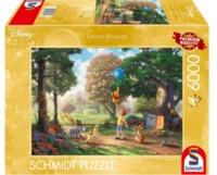 SCHMIDT SPIELE 57399 Erwachsenenpuzzle 6000 Teile Thomas Kinkade Studios: Disney