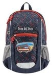 Step by Step 138900 Kindergartenrucksack-Set KIGA MAXI "Fire Truck Finn", 2-teilig