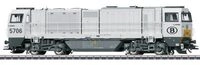 M&Auml;RKLIN 37297 H0 Diesellokomotive Vossloh G 2000 BB, SNCB, Ep. VI