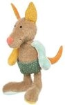 SIGIKID 43231 Kuscheltier K&auml;nguru Patchwork Sweety Yellow