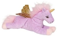DIE SPIEGELBURG 18814 Glitzer-Beanie, flieder, 15 cm - Einhorn-Paradies