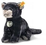 STEIFF 067938 Teddies for tomorrow Taky Baby Panther 19 cm schwarz