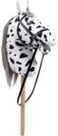 HKM Hobby Horse wei&szlig; mit schwarzen Punkten