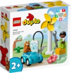 LEGO&reg; DUPLO&reg; 10985 Windrad und Elektroauto