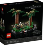 LEGO&reg; Star Wars&trade; 75353 Verfolgungsjagd auf Endor&trade; &ndash; Diorama