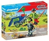PLAYMOBIL&reg; 71434 Stadtreinigungsteam