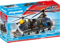 PLAYMOBIL&reg; 71149 SWAT-Rettungsflugzeug
