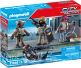 PLAYMOBIL&reg; 71146 SWAT-Figurenset