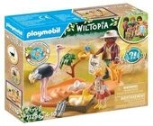 PLAYMOBIL&reg; 71296 Wiltopia - Zu Gast bei Papa Strau&szlig;