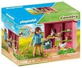 PLAYMOBIL&reg; 71308 H&uuml;hner mit K&uuml;ken
