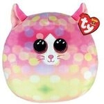 TY 39239 Ty Squish a Boo Sonny Pink Cat 10"