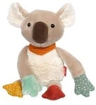 SIGIKID 43219 Kuscheltier Koala Patchwork Sweety Yellow