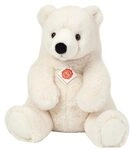 HERMANN TEDDY 915461 Eisb&auml;r sitzend 35 cm