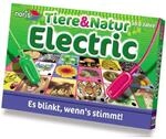 Noris Spiele Tiere & Natur Electric 'Es blinkt, wenn&acute;s stimmt!'