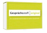 PEGASUS SPIELE KYL41001 Kylskapspoesi Gespr&auml;chsstoff &ndash; Original