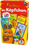 SCHMIDT SPIELE 51255 Die Maus, Mit K&ouml;pfchen