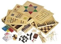 PHILOS 3102 Holz Spielesammlung 100, FSC 100%