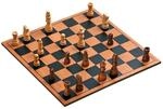 Philos Schachset, klappbar, Reise, Feld 27 mm