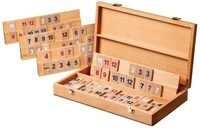 PHILOS 3609 Rummy, Holzkassette