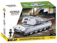 COBI 2572 1:28 Panzerkampfwagen E-100