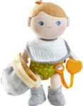 HABA 306637 Babypuppe Maxime, 28 cm