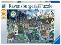 Ravensburger 17399 Erwachsenenpuzzle 5000 Teile - Die fantastische Stra&szlig;e