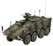 REVELL 03343 1:35 GTK Boxer GTFz