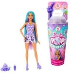 MATTEL HNW44 Barbie Pop! Reveal Barbie Juicy Fruits Serie - Traubensaft