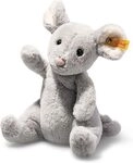 STEIFF 056246 Soft Cuddly Friends Cheesy Maus 19 cm blaugrau sitzend