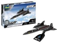 REVELL 03652 1:110 Lockheed SR-71 Blackbird easy-click-system