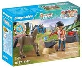 PLAYMOBIL&reg; 71357 Hufschmied Ben & Achilles