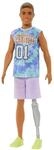 Barbie Fashionista Ken-Puppe mit Prothese im Sport-Look