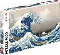 PIATNIK 5698 Puzzle 1000 Teile Hokusai, Die gro&szlig;e Welle