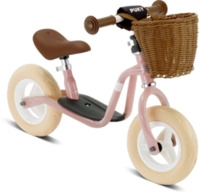 PUKY 4094 Laufrad LR Medium, mit Lenkerkorb und St&auml;nder LR M Classic retro-ros&eacute;