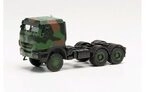 HERPA 746908 1:87 Iveco Trakker gesch&uuml;tzt 6x6 Sattelzugmaschine Flecktarn