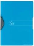 Herlitz Express-Clip PP A4 transp.blau,f.ca.30 Bl.