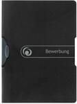 Herlitz Express Clip A4 Bewerbung PP schwarz 30 Blatt
