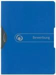 Herlitz Express Clip A4 Bewerbung PP blau 30 Blatt