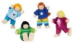 GOKI 51499 Biegepuppen Kinder-Clique